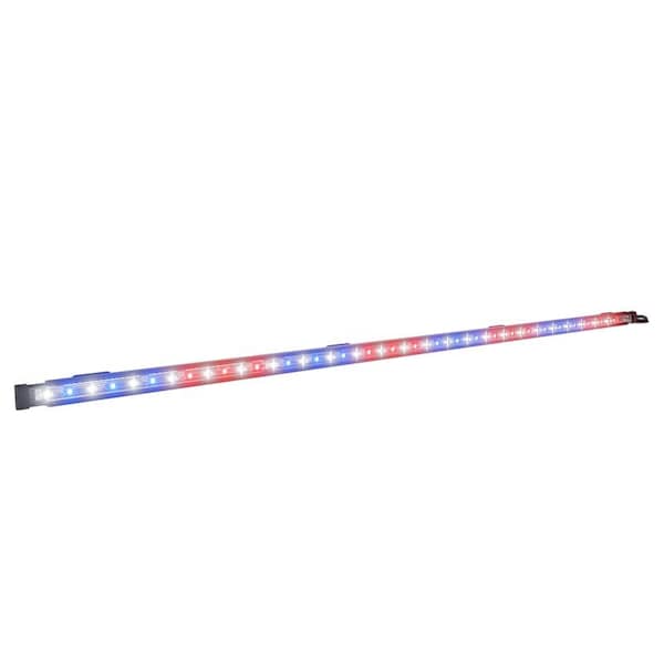 Mustang 4X - 48" Rocker Panel 48 LED Running Light - Red/Blue/White